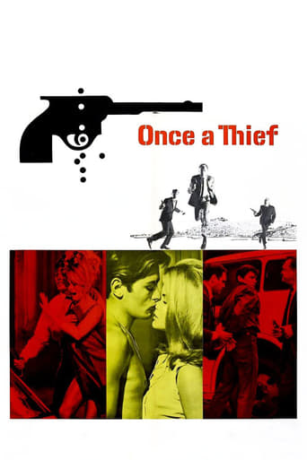 دانلود فیلم Once a Thief 1965 دوبله فارسی بدون سانسور