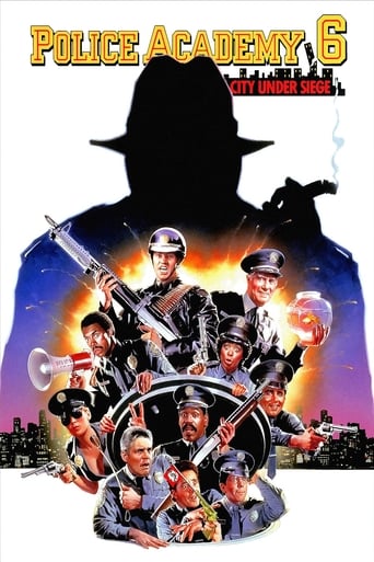 Police Academy 6: City Under Siege 1989 (دانشکده پلیس ۶)