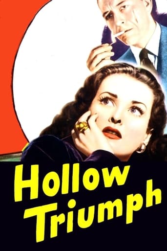 دانلود فیلم Hollow Triumph 1948 دوبله فارسی بدون سانسور