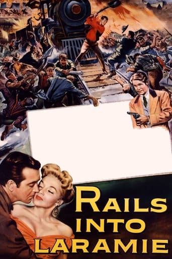 دانلود فیلم Rails Into Laramie 1954 دوبله فارسی بدون سانسور