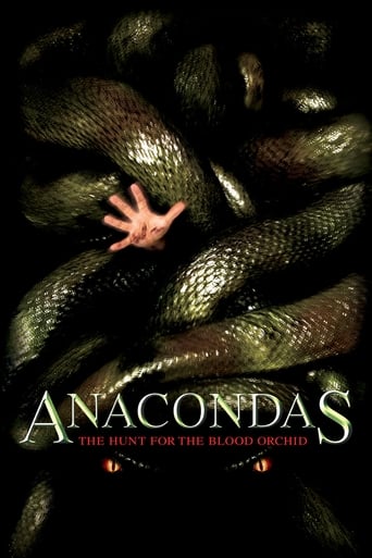 Anacondas: The Hunt for the Blood Orchid 2004 (آناکونداها: شکار ارکیده خونین)