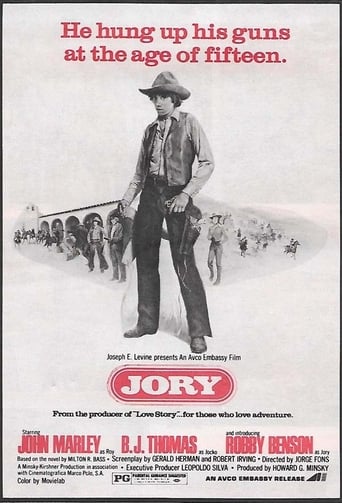دانلود فیلم Jory 1973 دوبله فارسی بدون سانسور