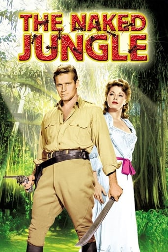 دانلود فیلم The Naked Jungle 1954 دوبله فارسی بدون سانسور