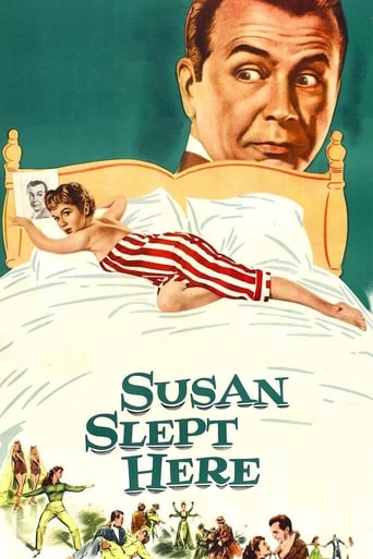 دانلود فیلم Susan Slept Here 1954 دوبله فارسی بدون سانسور