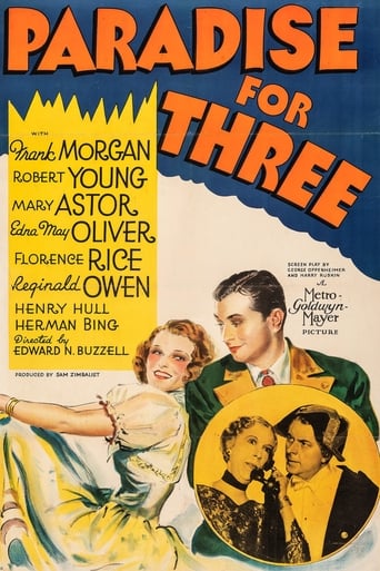 دانلود فیلم Paradise for Three 1938 دوبله فارسی بدون سانسور