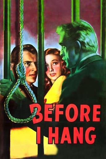 دانلود فیلم Before I Hang 1940 دوبله فارسی بدون سانسور