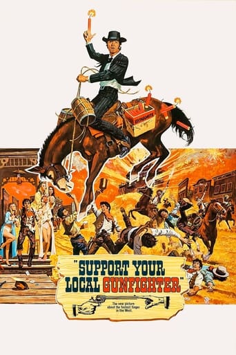 دانلود فیلم Support Your Local Gunfighter 1971 دوبله فارسی بدون سانسور