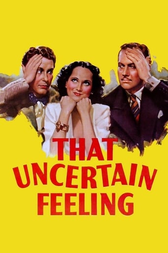 دانلود فیلم That Uncertain Feeling 1941 دوبله فارسی بدون سانسور