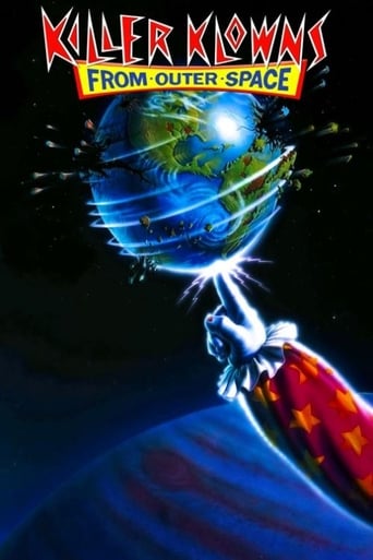 دانلود فیلم Killer Klowns from Outer Space 1988 دوبله فارسی بدون سانسور