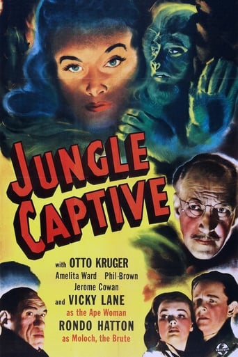 دانلود فیلم The Jungle Captive 1945 دوبله فارسی بدون سانسور