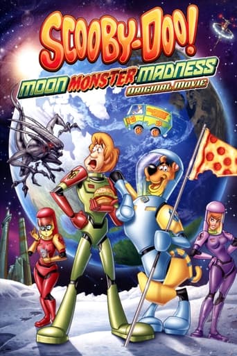 Scooby-Doo! Moon Monster Madness 2015