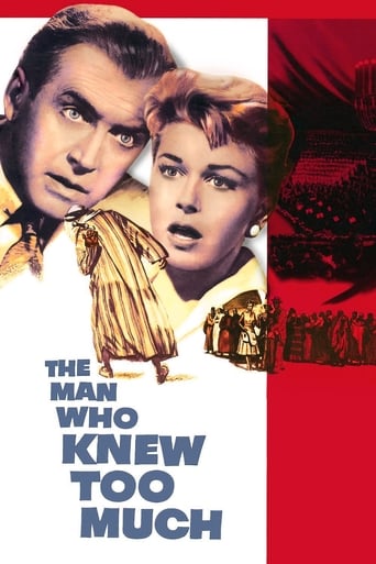 دانلود فیلم The Man Who Knew Too Much 1956 (مردی که زیاد می‌دانست) دوبله فارسی بدون سانسور