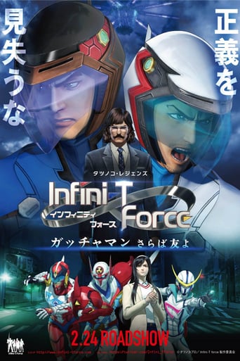 Infini-T Force the Movie: Farewell Gatchaman My Friend 2018