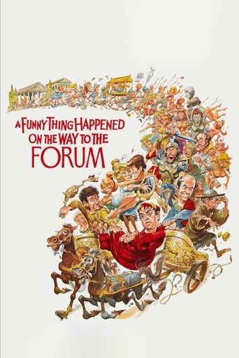 دانلود فیلم A Funny Thing Happened on the Way to the Forum 1966 دوبله فارسی بدون سانسور