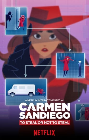 Carmen Sandiego: To Steal or Not to Steal 2020