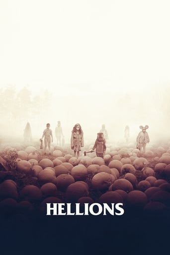 دانلود فیلم Hellions 2015 دوبله فارسی بدون سانسور