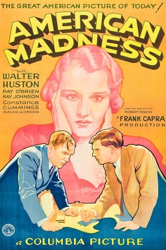 American Madness 1932