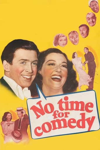 دانلود فیلم No Time for Comedy 1940 دوبله فارسی بدون سانسور