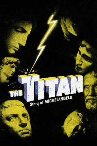 دانلود فیلم The Titan: Story of Michelangelo 1950 دوبله فارسی بدون سانسور