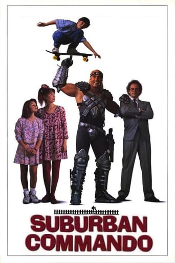 دانلود فیلم Suburban Commando 1991 دوبله فارسی بدون سانسور