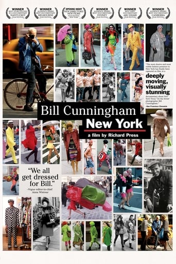 دانلود فیلم Bill Cunningham New York 2010 دوبله فارسی بدون سانسور