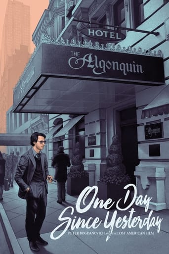 One Day Since Yesterday: Peter Bogdanovich & the Lost American Film 2014