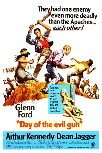 دانلود فیلم Day of the Evil Gun 1968 دوبله فارسی بدون سانسور