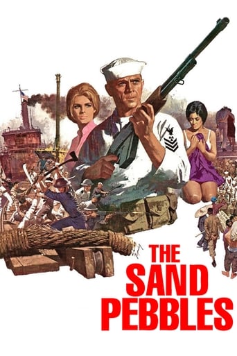 دانلود فیلم The Sand Pebbles 1966 (دانه‌های شن) دوبله فارسی بدون سانسور