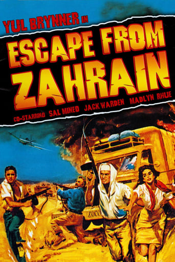 Escape from Zahrain 1962