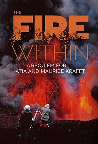 دانلود فیلم The Fire Within: Requiem for Katia and Maurice Krafft 2022 دوبله فارسی بدون سانسور