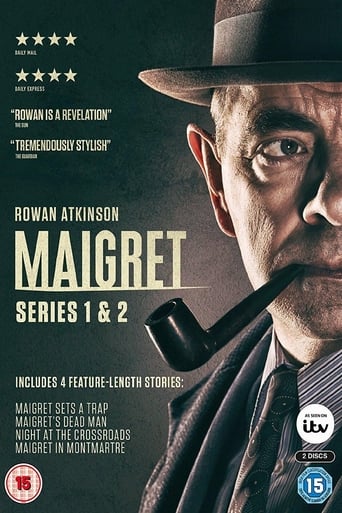 Maigret in Montmartre 2017 (مایگرت در مون‌مارت)