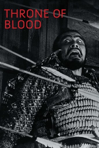 دانلود فیلم Throne of Blood 1957 (سریر خون) دوبله فارسی بدون سانسور