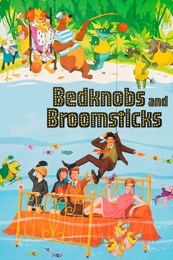 دانلود فیلم Bedknobs and Broomsticks 1971 دوبله فارسی بدون سانسور