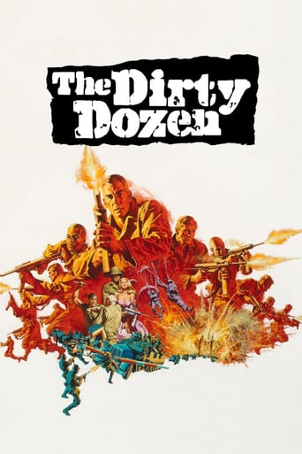 دانلود فیلم The Dirty Dozen 1967 (دوازده مرد خبیث) دوبله فارسی بدون سانسور