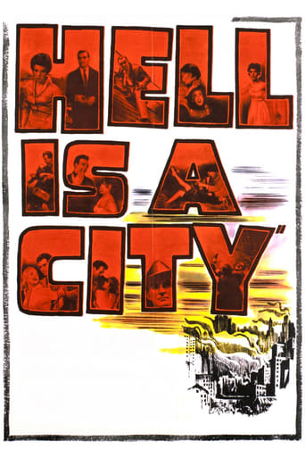 دانلود فیلم Hell Is a City 1960 دوبله فارسی بدون سانسور
