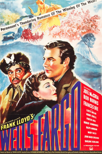 دانلود فیلم Wells Fargo 1937 دوبله فارسی بدون سانسور