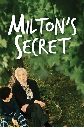 Milton's Secret 2016