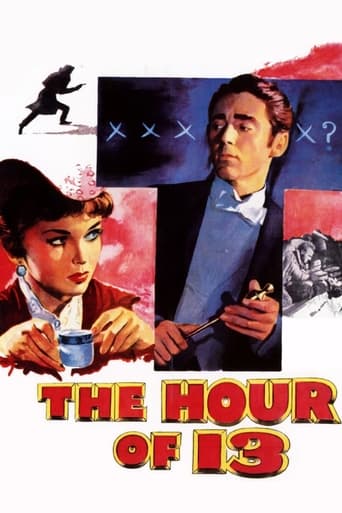 دانلود فیلم The Hour of 13 1952 دوبله فارسی بدون سانسور