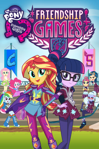 My Little Pony: Equestria Girls: Friendship Games 2015
