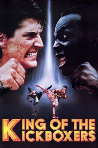 دانلود فیلم The King of the Kickboxers 1990 دوبله فارسی بدون سانسور