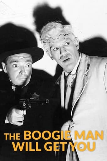 دانلود فیلم The Boogie Man Will Get You 1942 دوبله فارسی بدون سانسور