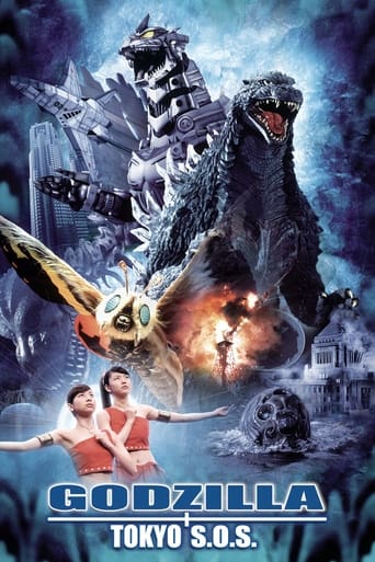 دانلود فیلم Godzilla: Tokyo S.O.S. 2003 دوبله فارسی بدون سانسور
