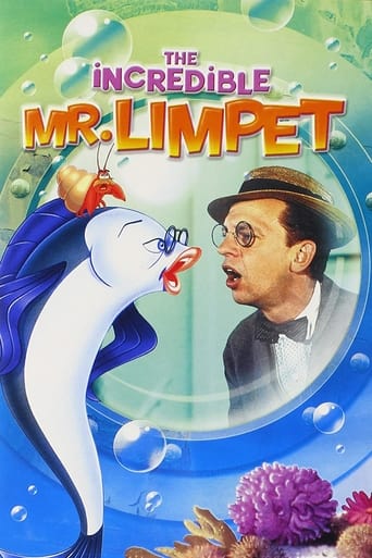 دانلود فیلم The Incredible Mr. Limpet 1964 دوبله فارسی بدون سانسور