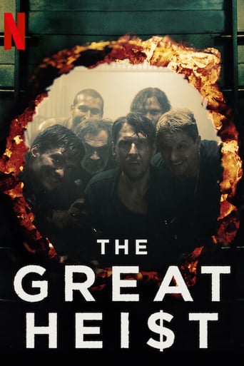 دانلود سریال The Great Heist 2020 (سرقت بزرگ) دوبله فارسی بدون سانسور