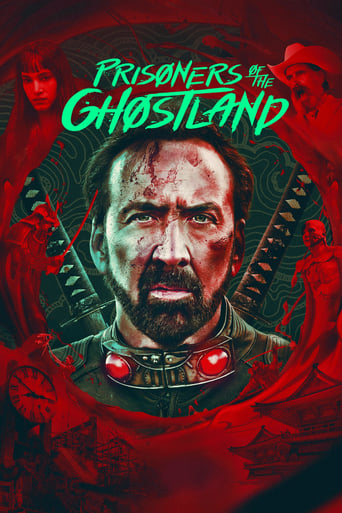 Prisoners of the Ghostland 2021 (زندانیان سرزمین ارواح)