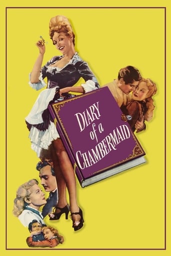 دانلود فیلم The Diary of a Chambermaid 1946 دوبله فارسی بدون سانسور