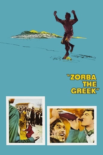دانلود فیلم Zorba the Greek 1964 (زوربا یونانی) دوبله فارسی بدون سانسور