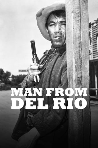 دانلود فیلم Man from Del Rio 1956 دوبله فارسی بدون سانسور