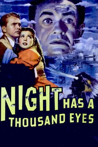 دانلود فیلم Night Has a Thousand Eyes 1948 دوبله فارسی بدون سانسور