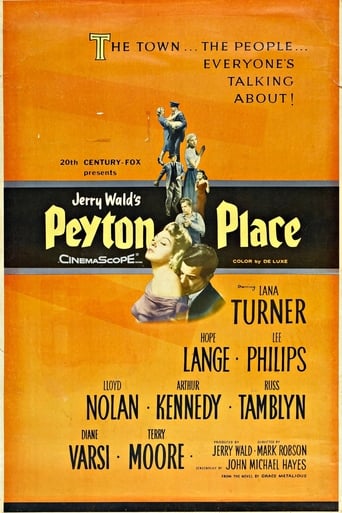دانلود فیلم Peyton Place 1957 دوبله فارسی بدون سانسور